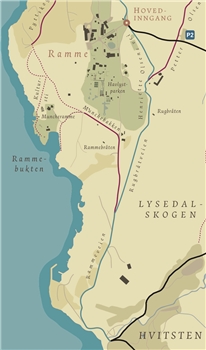 Ny gang- og sykkelvei til Ramme